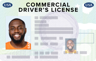 WY commercial driver's license